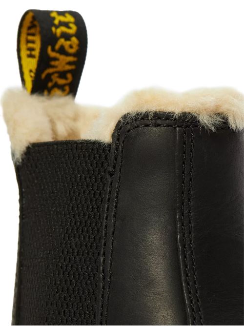 2976 LEONORE NERO PELO DR MARTENS | 2976CBLK